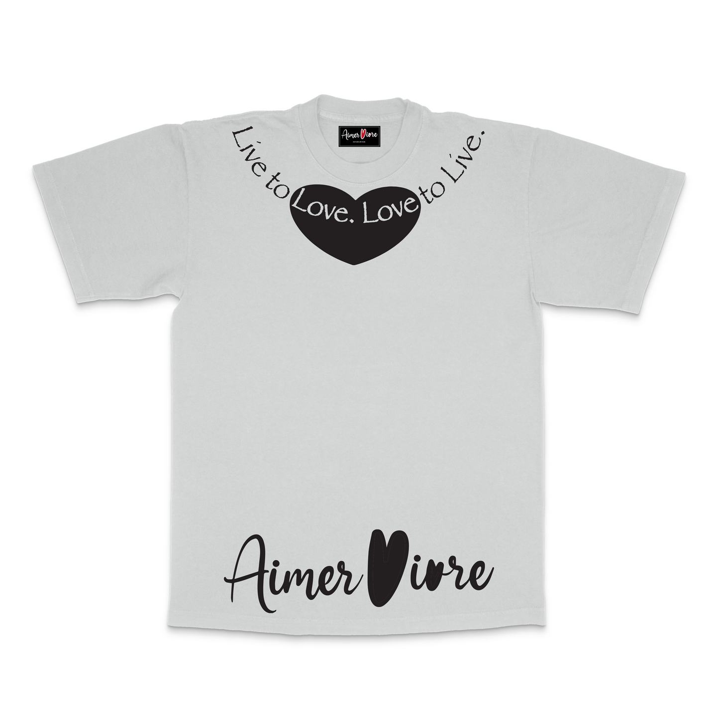 Live to Love Tee