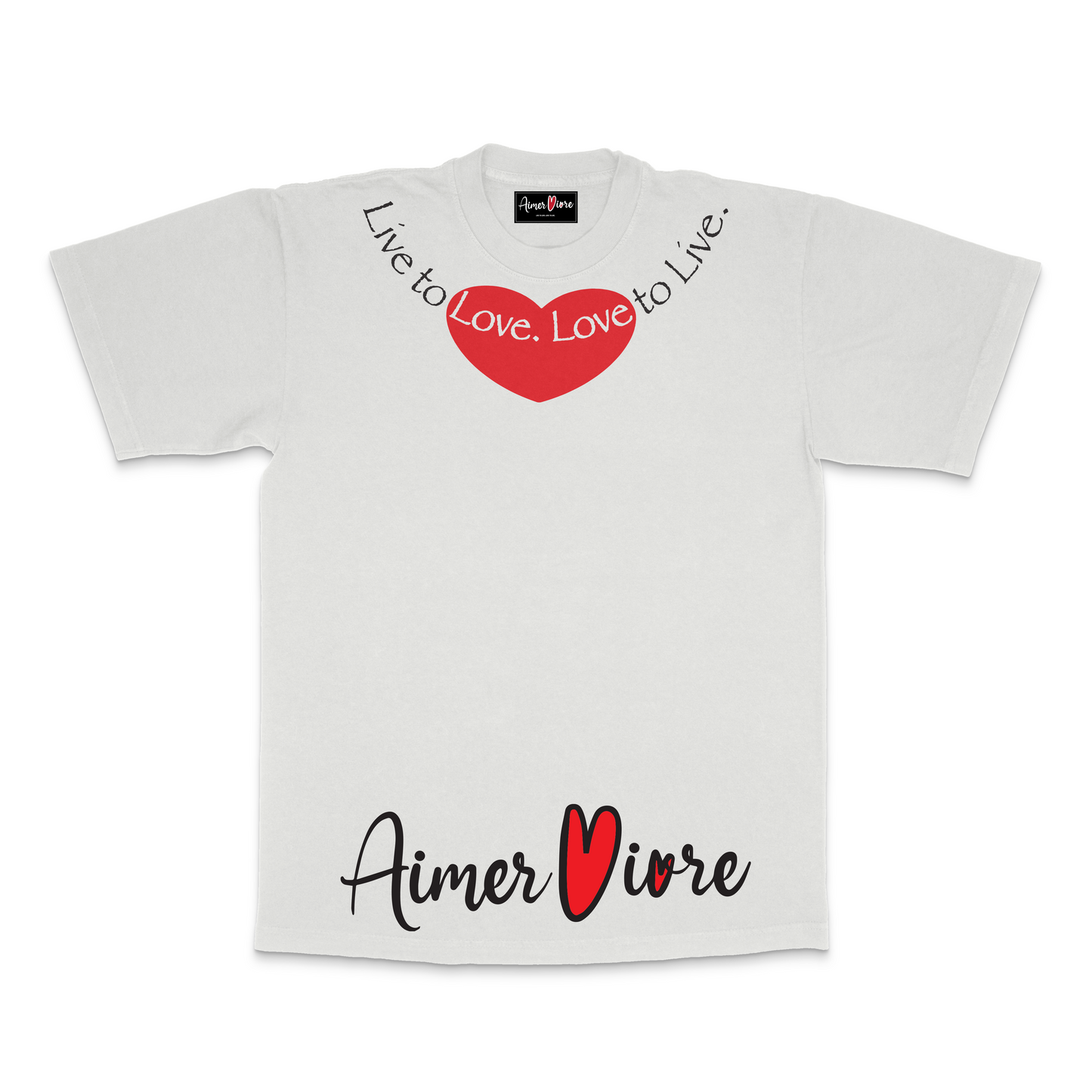 Live to Love Tee