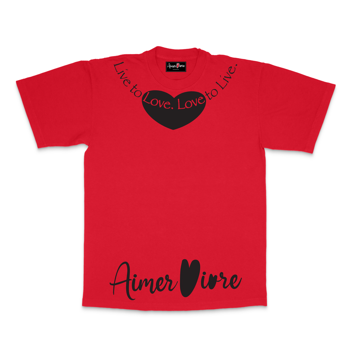 Live to Love Tee