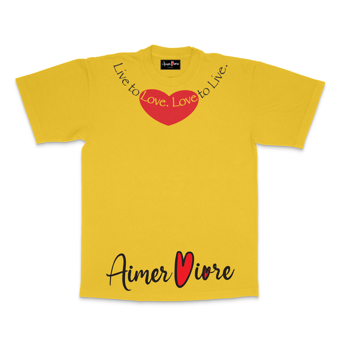 Live to Love Tee