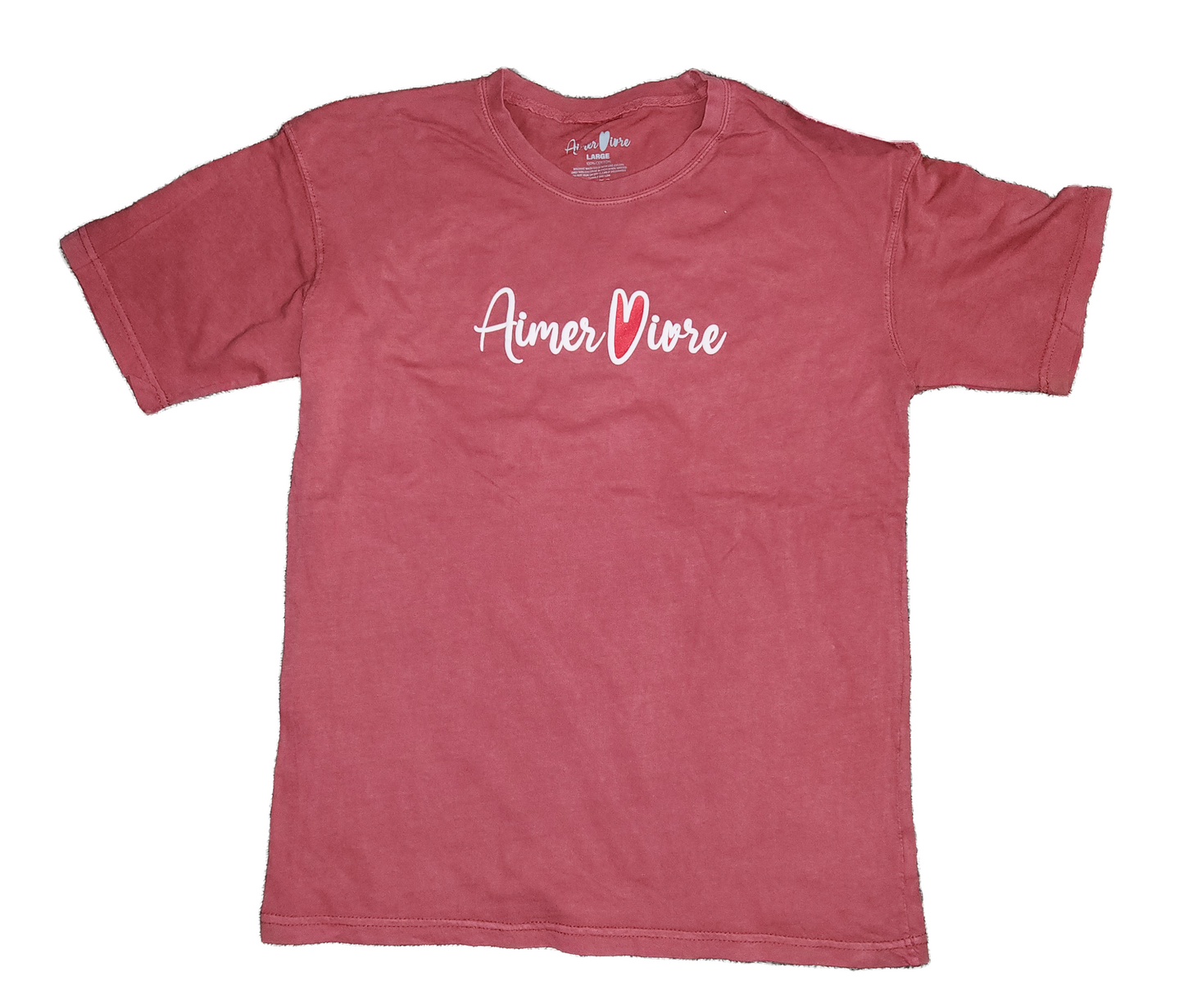 Aimer Vivre Tee Mineral Wash